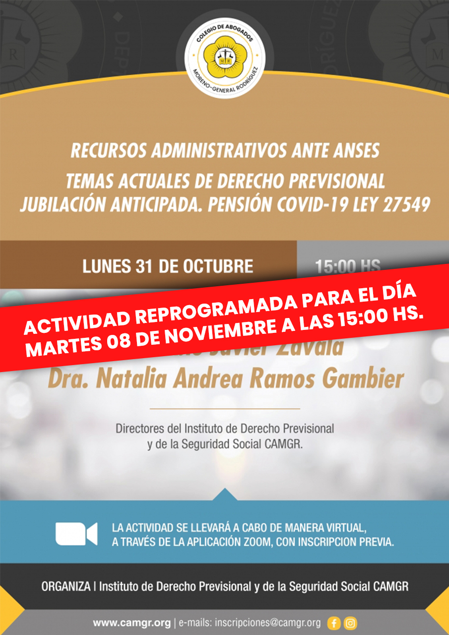 RECURSOS ADMINISTRATIVOS ANTE ANSES